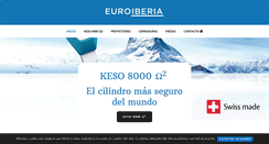 Desktop Screenshot of euroiberia.com